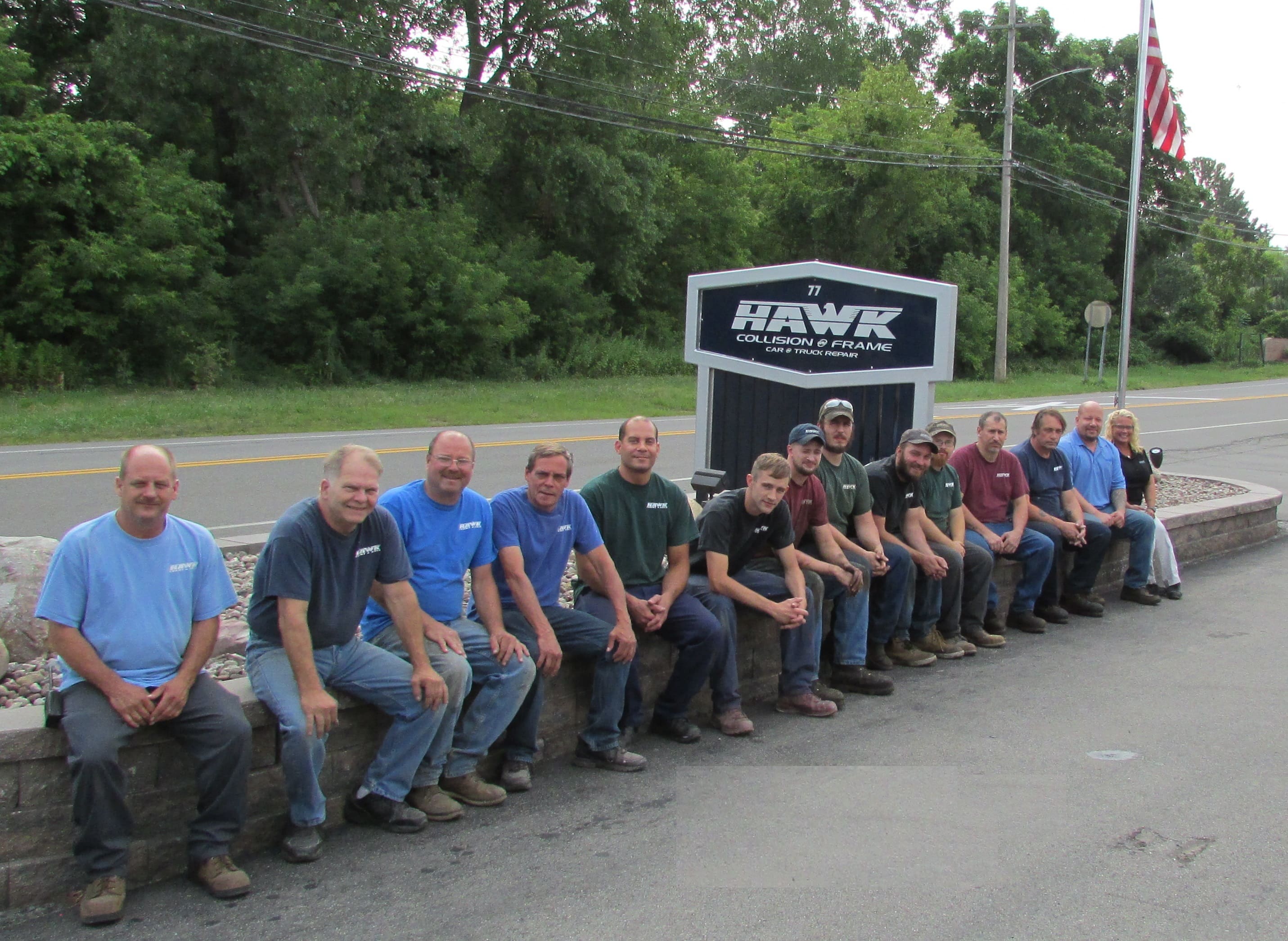 hawk frame & axle team, fairport, ny