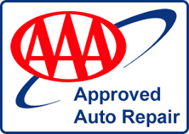 AAA approved auto care badge